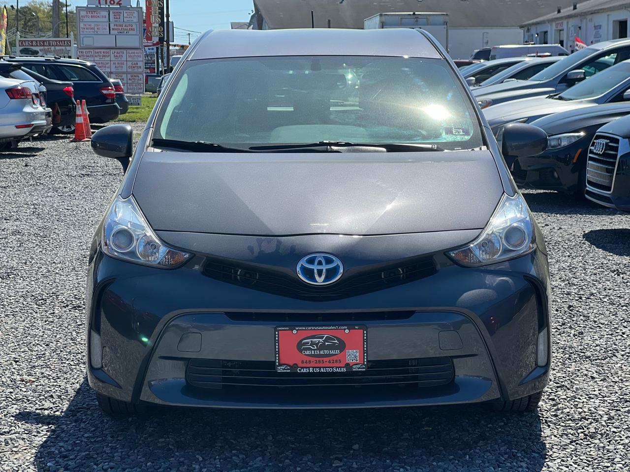 toyota prius v 2015 JTDZN3EU1FJ024266 image